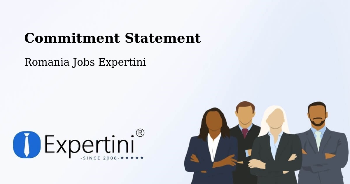 Corporate Commitment – Comuna Andreiaşu De Jos - Romania Jobs Expertini