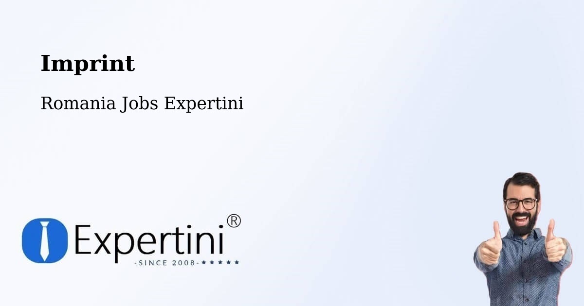 Imprint – Comuna Andreiaşu De Jos - Romania Jobs Expertini